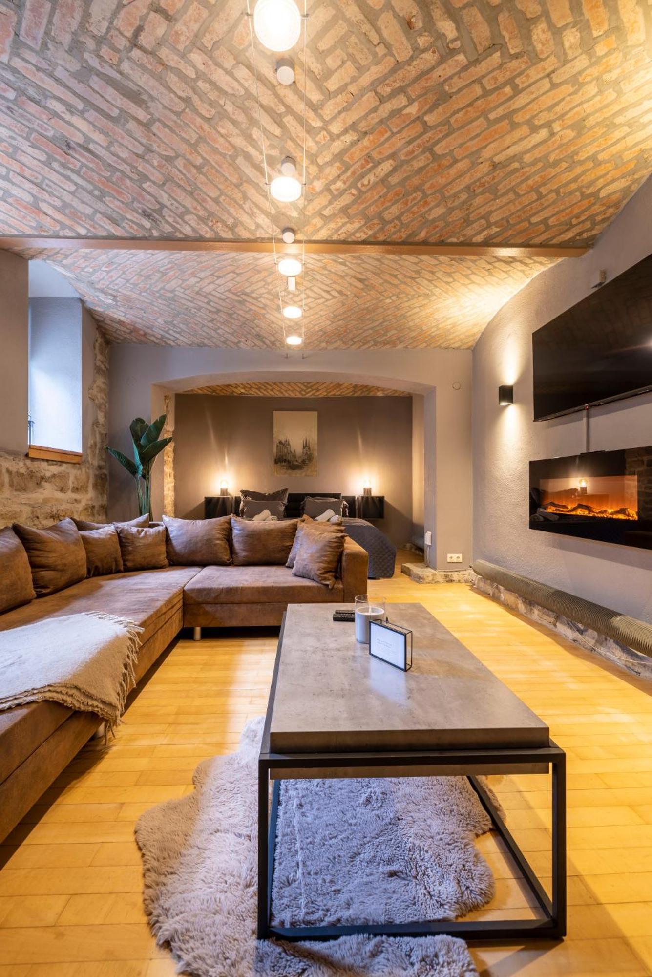 Maisonette Rustic Altstadt Zentral-Wlan-Parkplatz Erfurt Exterior foto