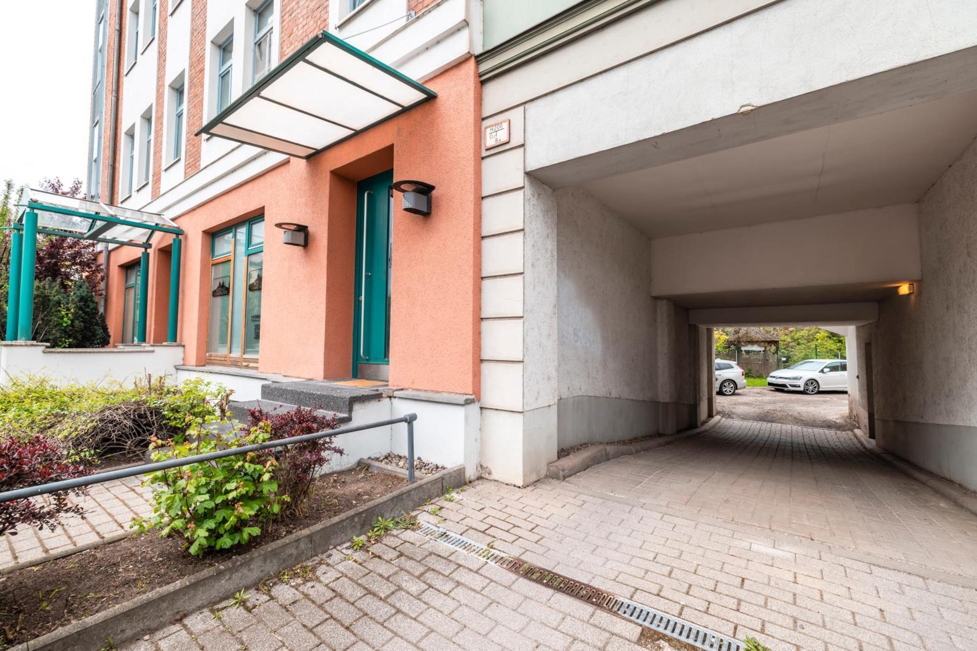 Maisonette Rustic Altstadt Zentral-Wlan-Parkplatz Erfurt Exterior foto